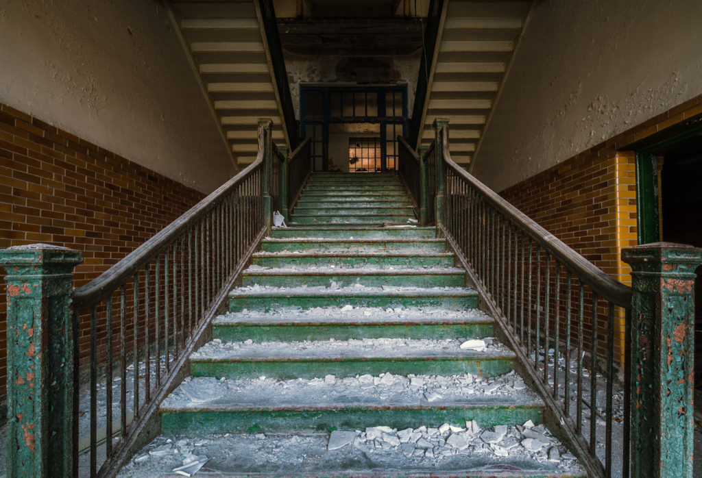 abandoned nativity of the blessed virgin mary church in cleveland