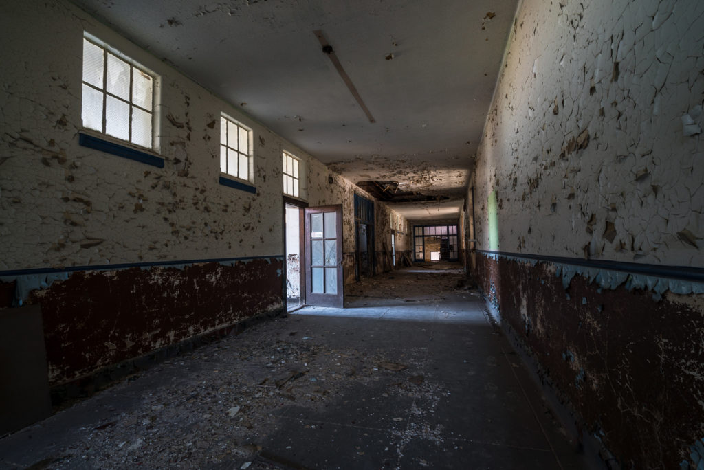 abandoned nativity of the blessed virgin mary church in cleveland