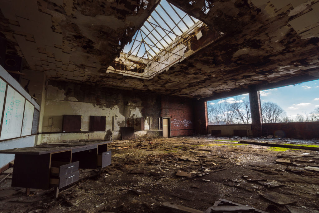 abandoned nativity of the blessed virgin mary church in cleveland