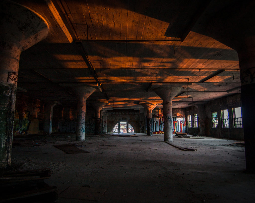Westinghouse Electric Cleveland Abandoned