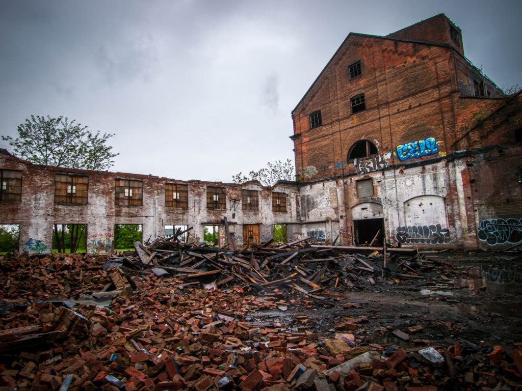 Westinghouse Electric Cleveland Abandoned