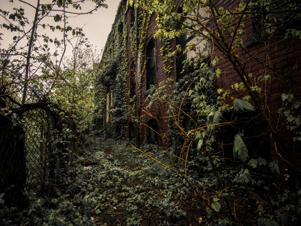 Westinghouse Electric Cleveland Abandoned