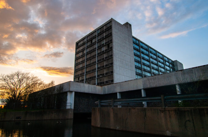 North Randall’s Former Holiday Inn is Coming Down