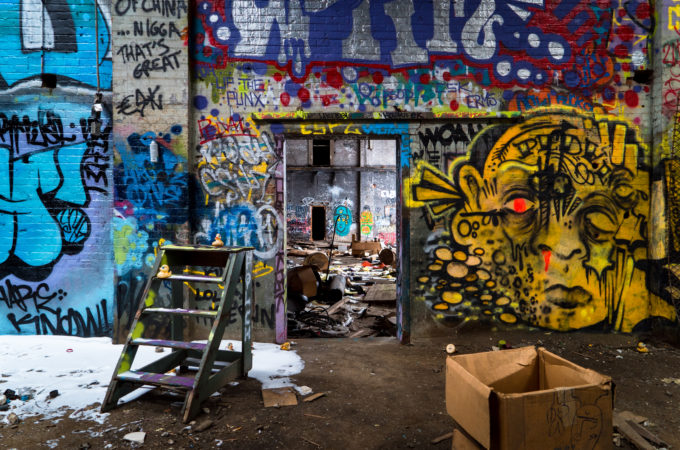 Cleveland’s Abandoned “Duck Factory”