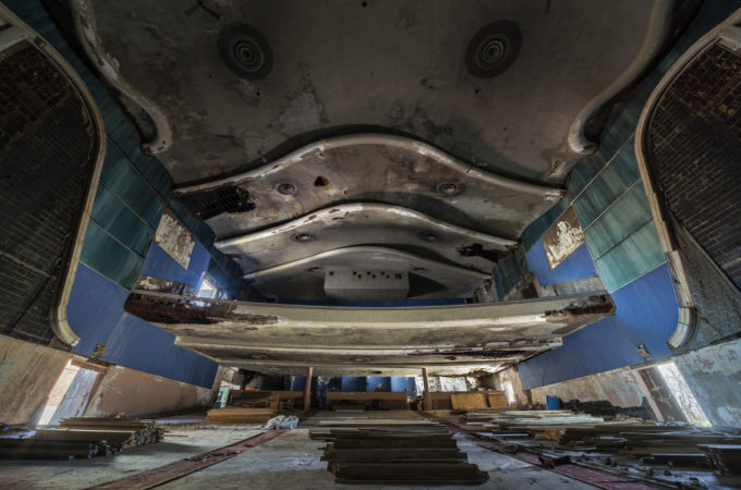One of North East Ohio’s Grandest Theaters Abandoned for Years