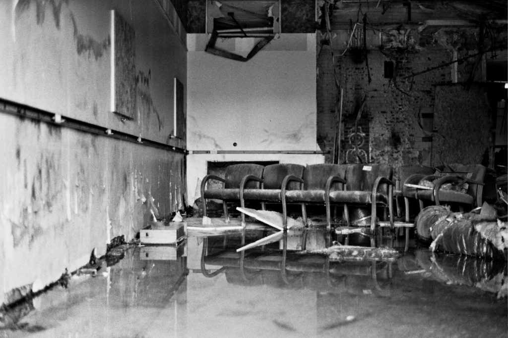 abandoned victoreen factory in cleveland ohio