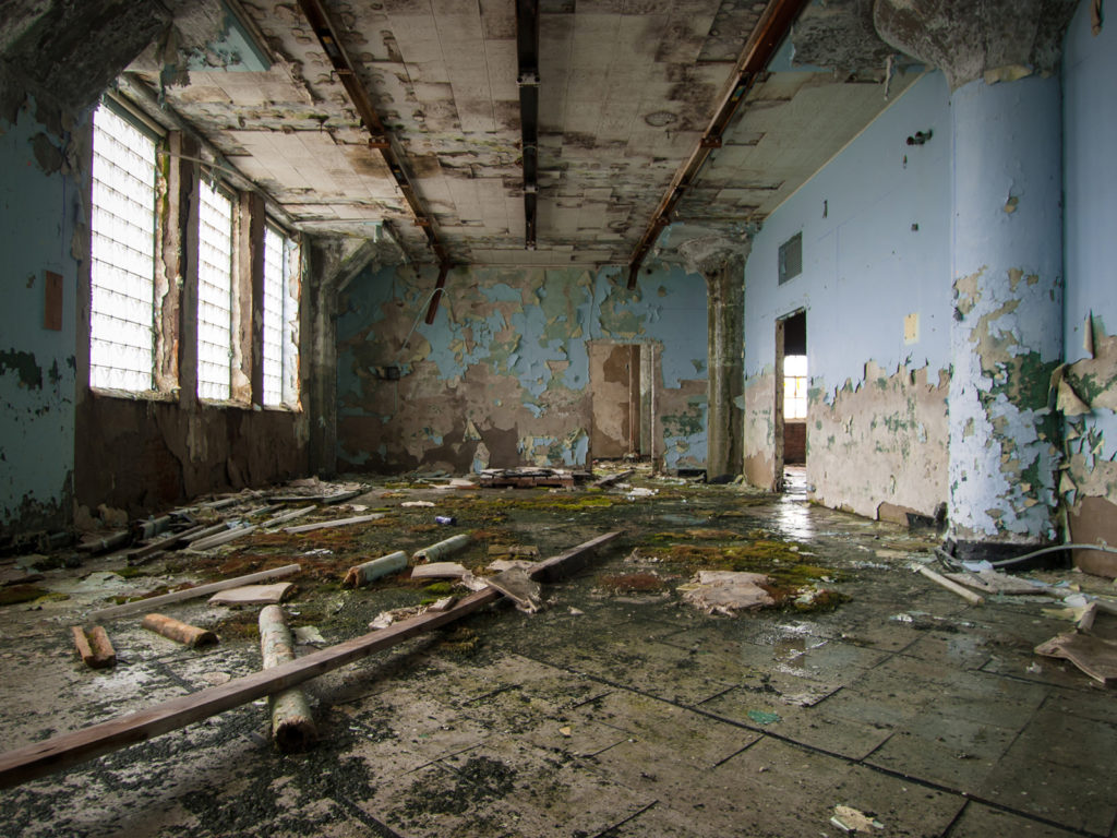 Abandoned Victoreen Factory in Cleveland Ohio