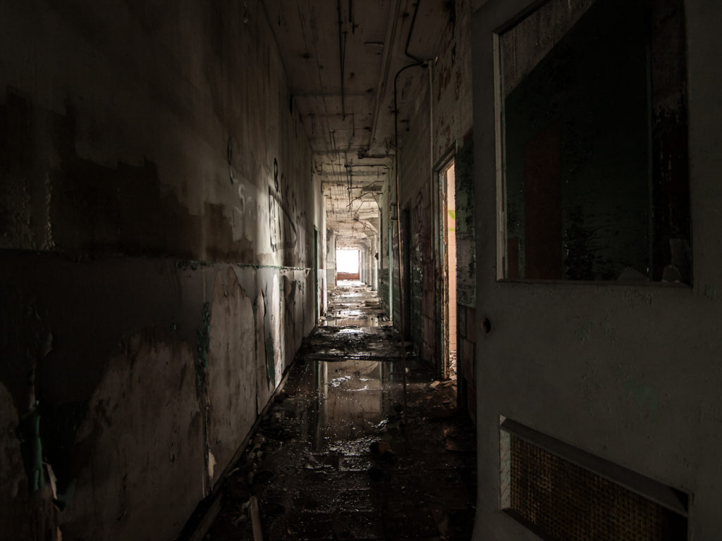 abandoned victoreen factory in cleveland ohio