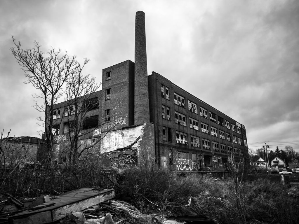 abandoned victoreen factory in cleveland