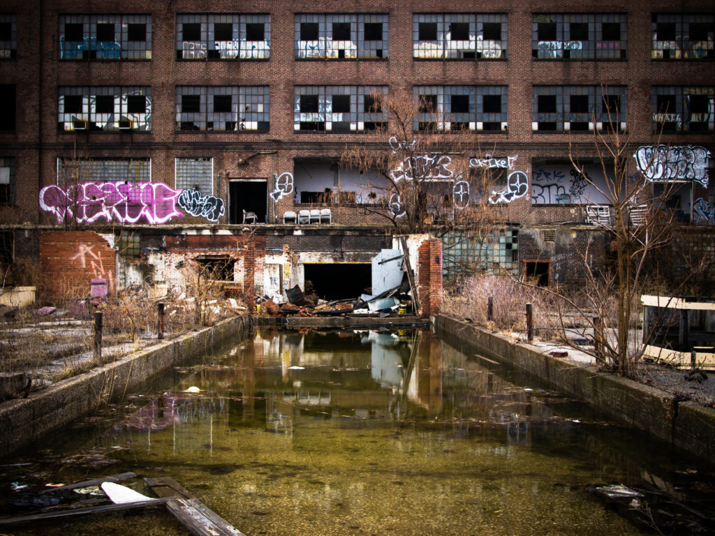 abandoned victoreen factory in cleveland ohio