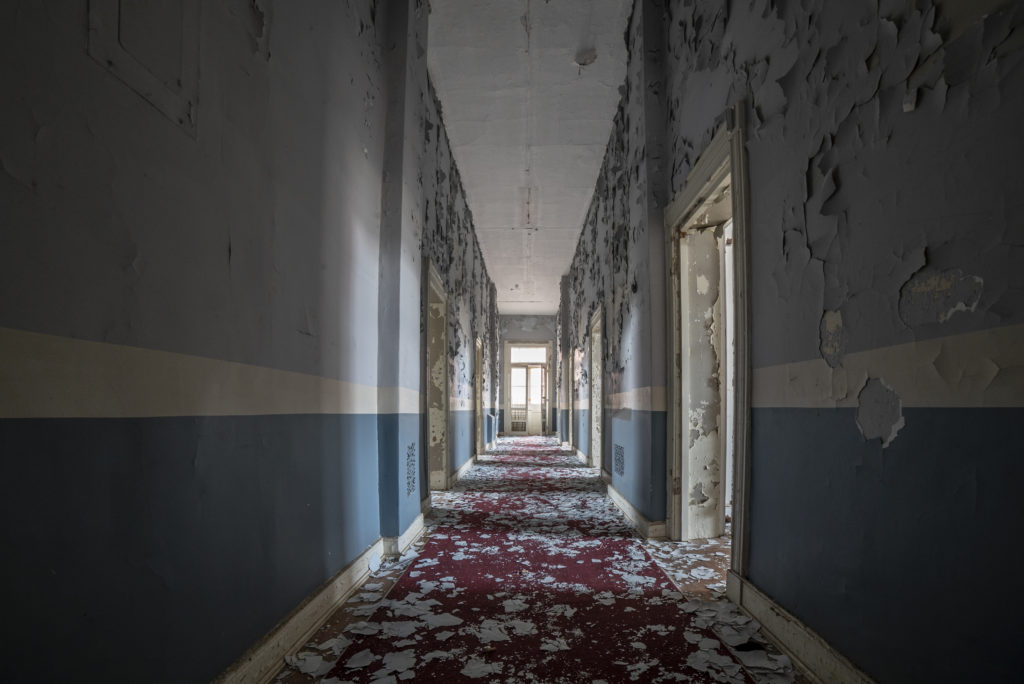 virginia western state asylum abandoned
