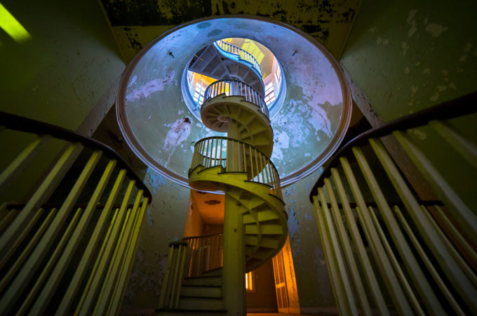 Ever Wanted to Spend the Night in an Old Insane Asylum?