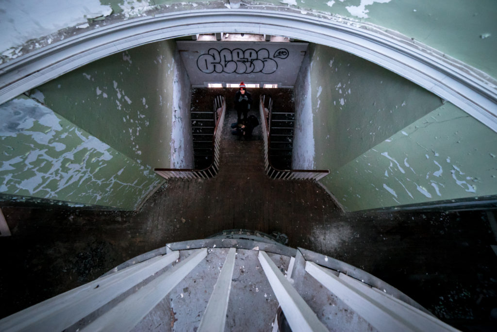 virginia western state asylum abandoned