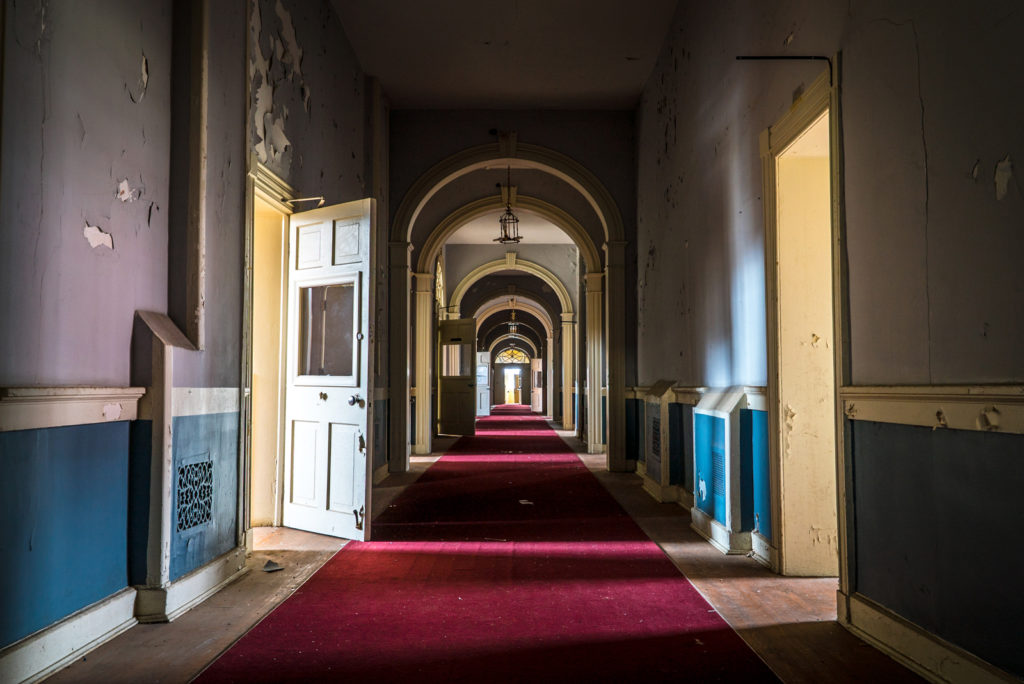 virginia western state asylum abandoned