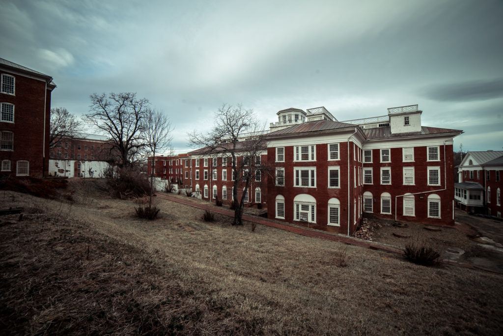 virginia western state asylum abandoned