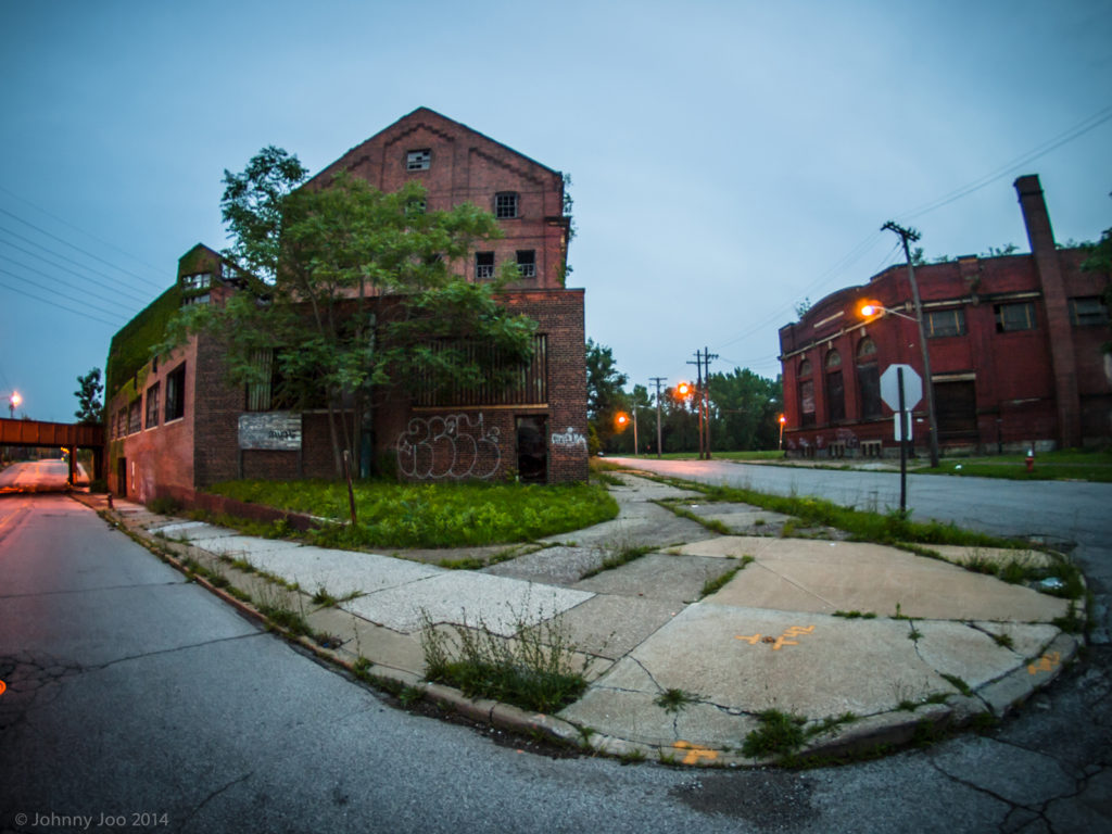 Westinghouse Electric Cleveland Abandoned