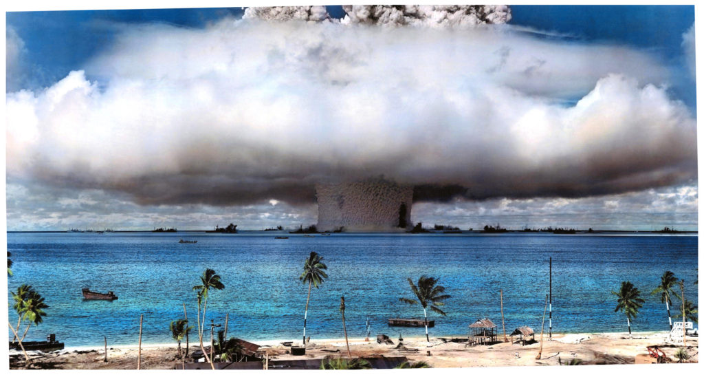 bikini atoll nuclear tests