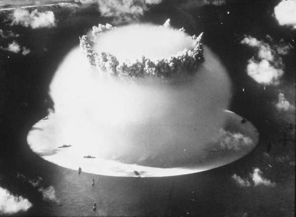 bikini atoll nuclear tests