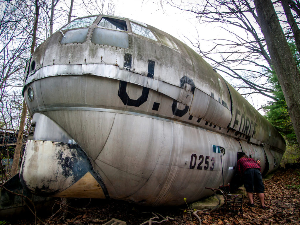 Soplata airplane sanctuary