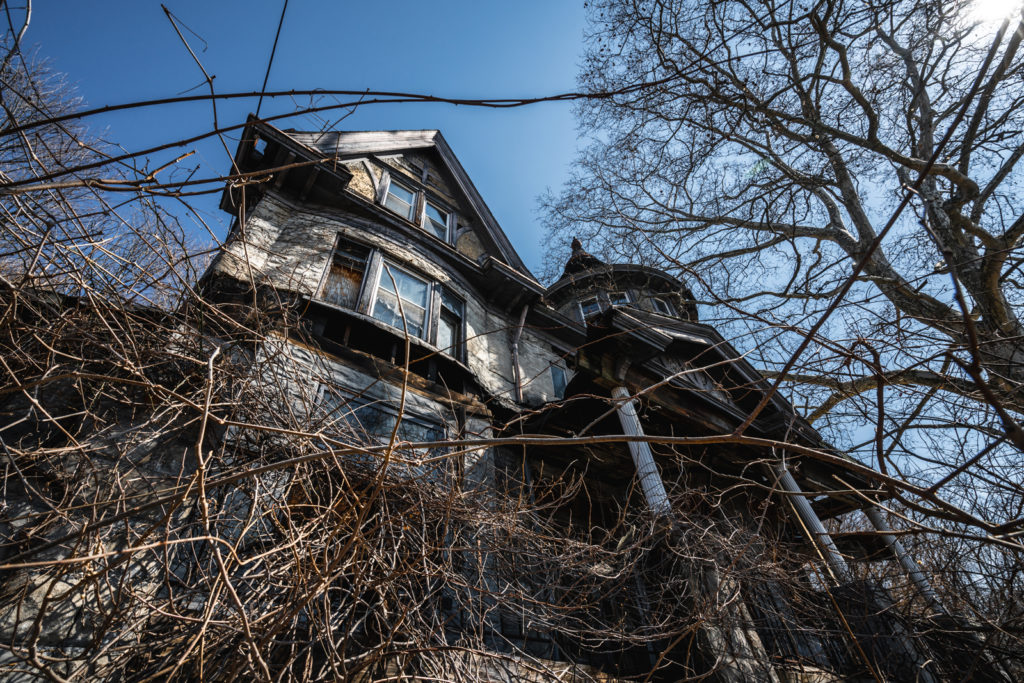 first national negro opera company house abandoned