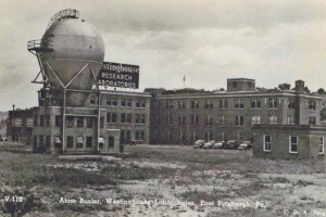 westinghouse atom smasher historic image