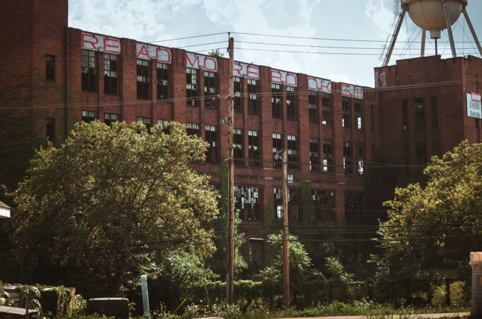 Abandoned Factory of One of the Largest Clothing Companies of the Early 1900s