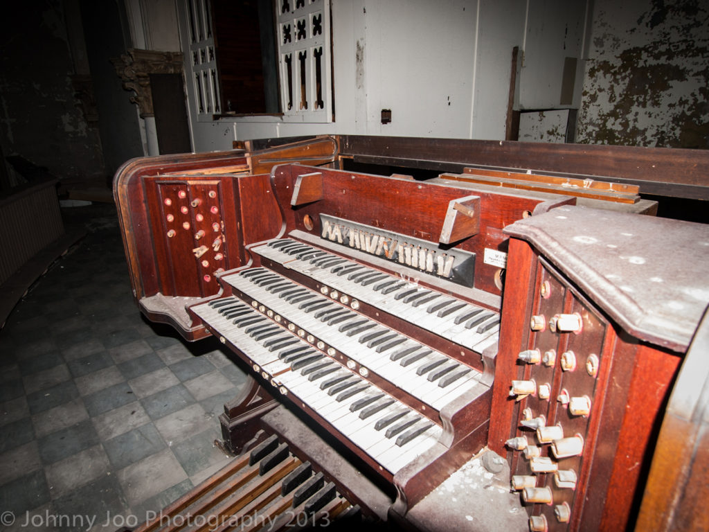 our lady help of Christians church abandoned Pittsburgh