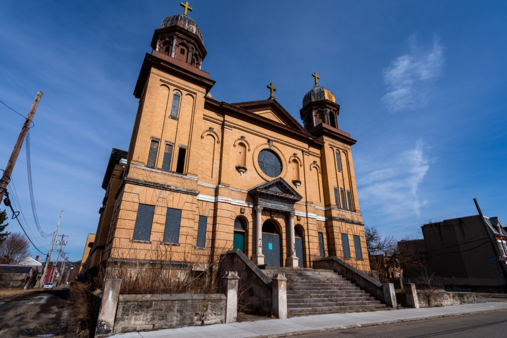 our lady help of Christians church abandoned Pittsburgh