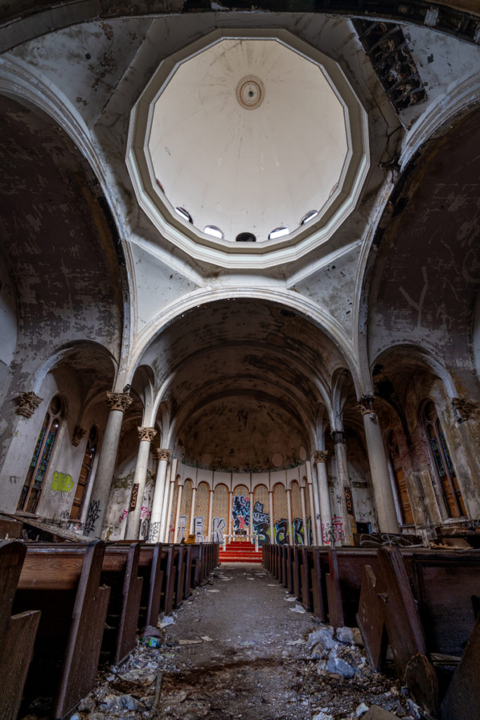 our lady help of Christians church abandoned Pittsburgh