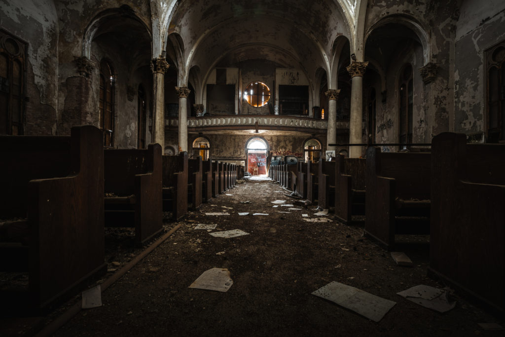 our lady help of Christians church abandoned Pittsburgh
