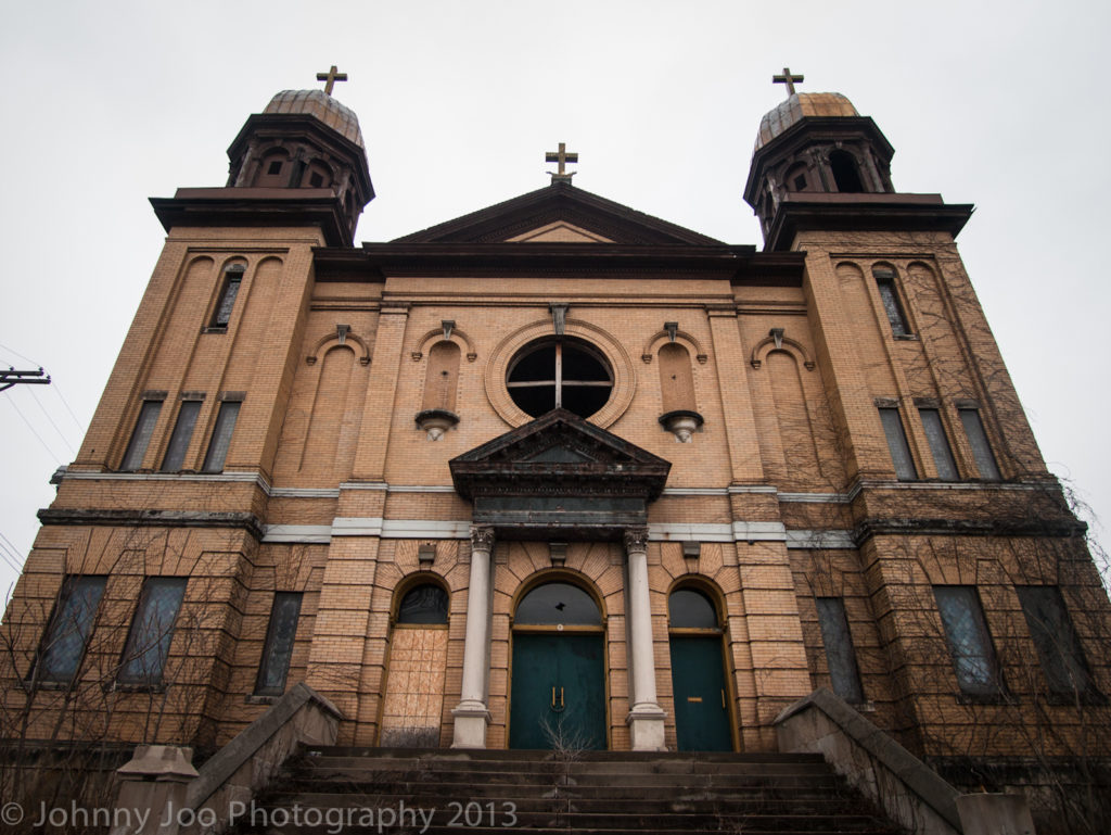 our lady help of Christians church abandoned Pittsburgh