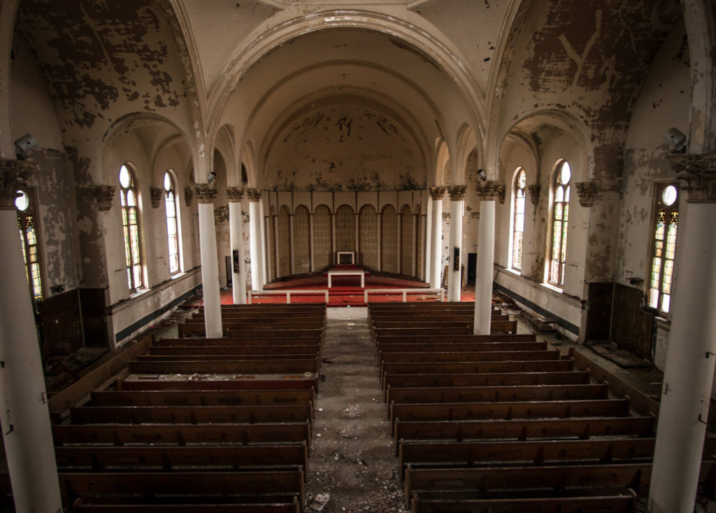 our lady help of Christians church abandoned Pittsburgh
