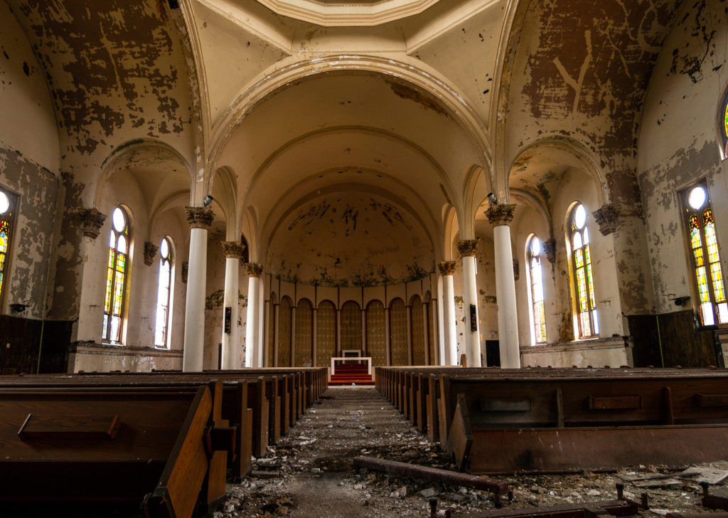 our lady help of Christians church abandoned Pittsburgh