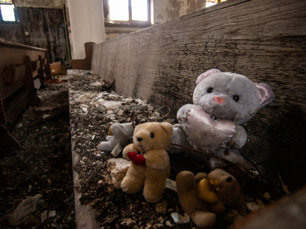 our lady help of Christians church abandoned Pittsburgh