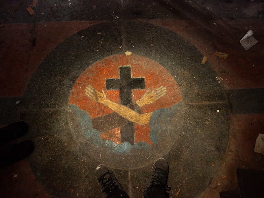 our lady help of Christians church abandoned Pittsburgh