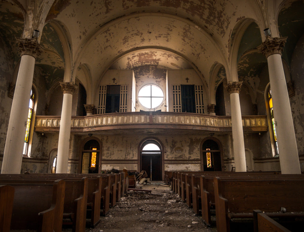 our lady help of Christians church abandoned Pittsburgh