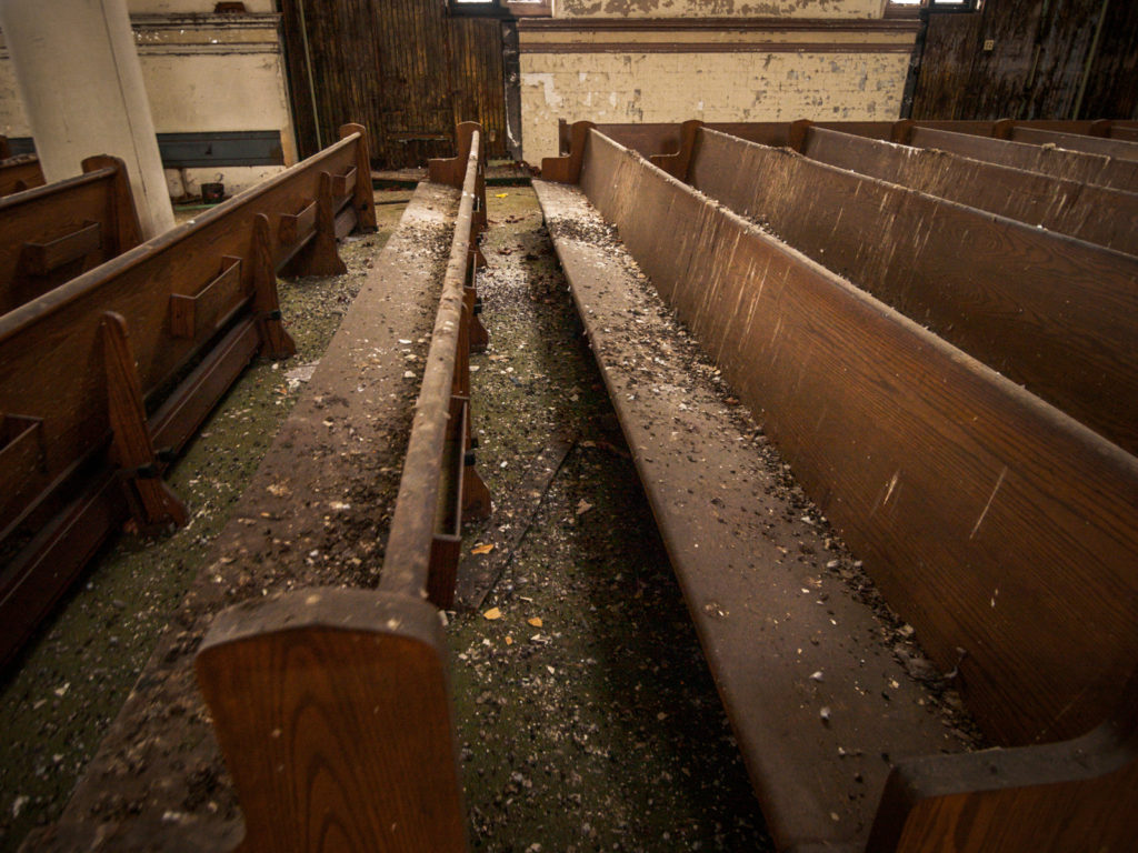 our lady help of Christians church abandoned Pittsburgh