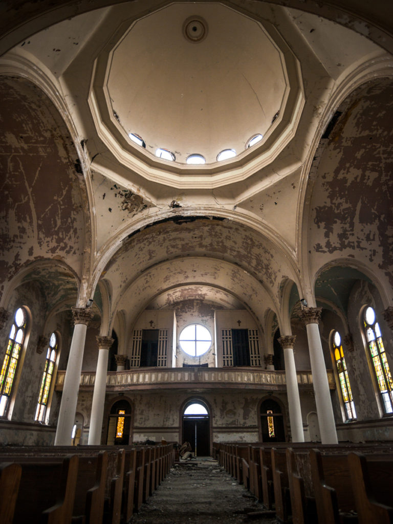 our lady help of Christians church abandoned Pittsburgh