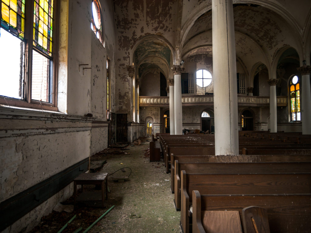 our lady help of Christians church abandoned Pittsburgh