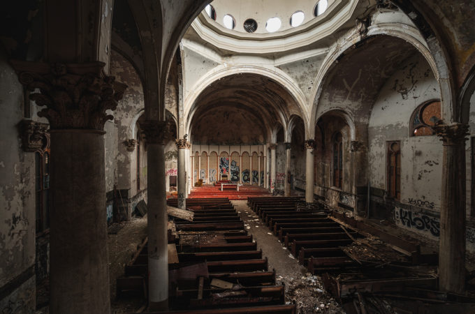 Built in 1898: Abandoned 110 Years Later