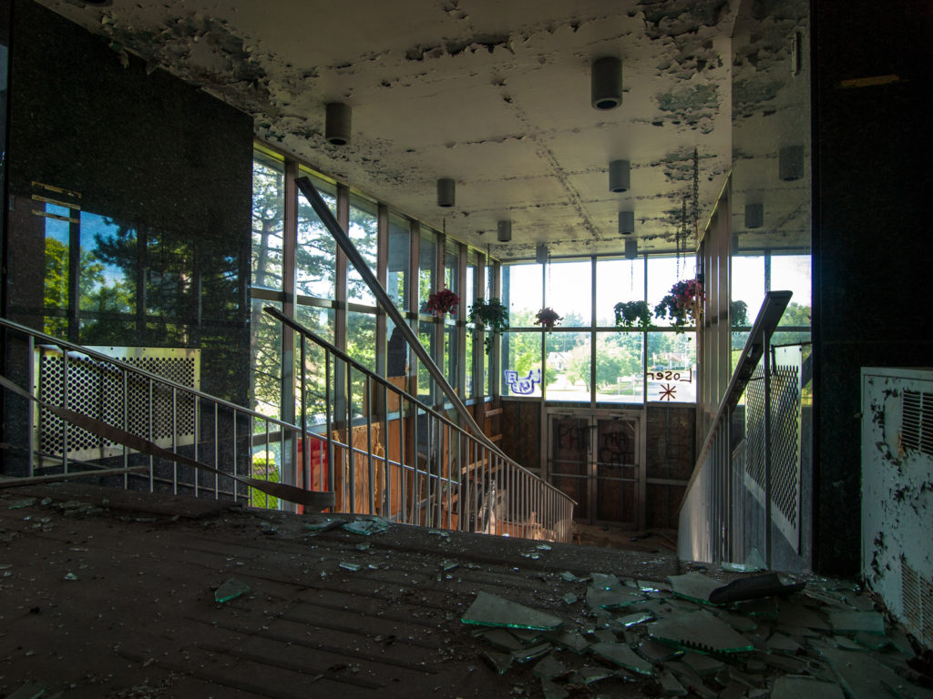 abandoned terrence tower rochester new york