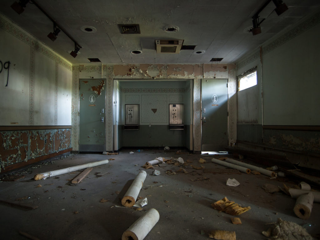 abandoned terrence tower rochester new york