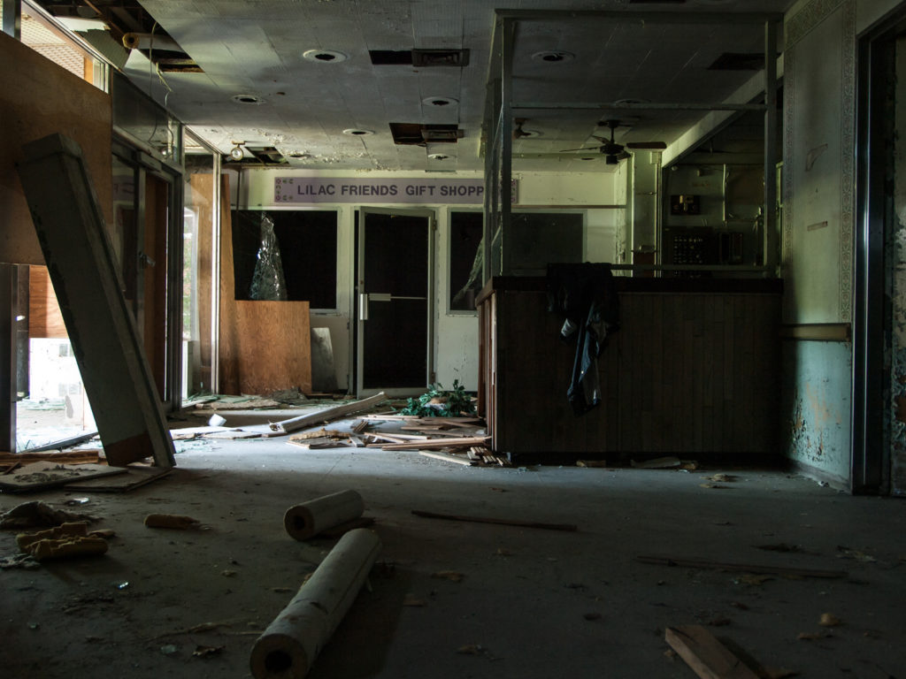 abandoned terrence tower rochester new york