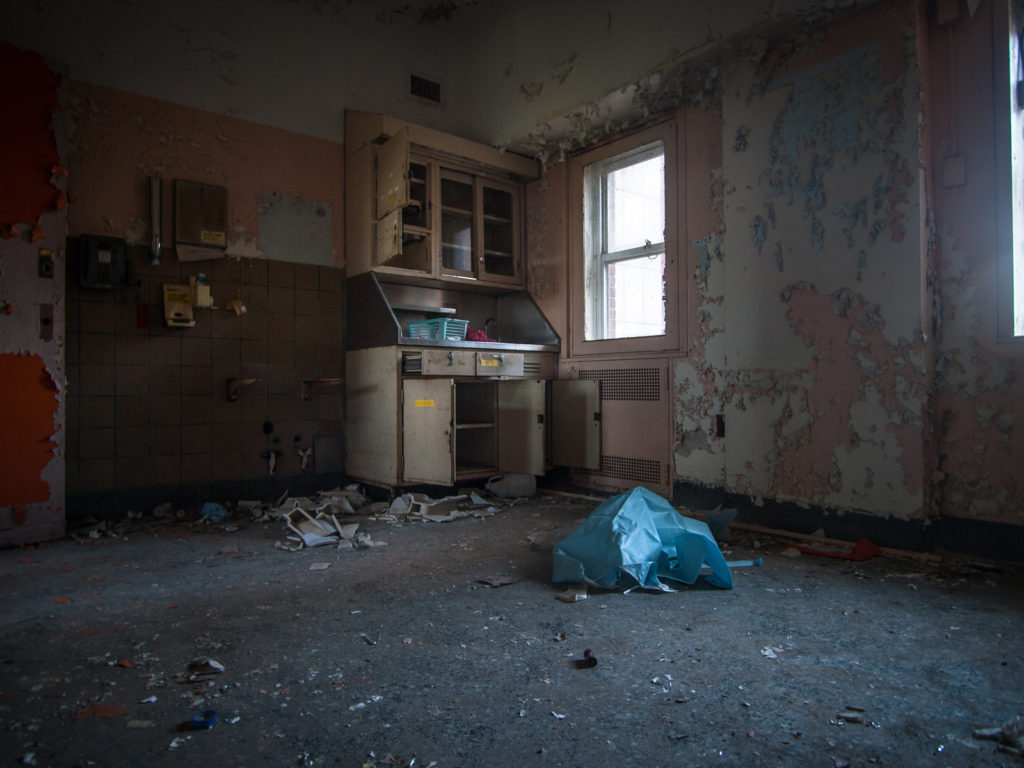 abandoned terrence tower rochester new york