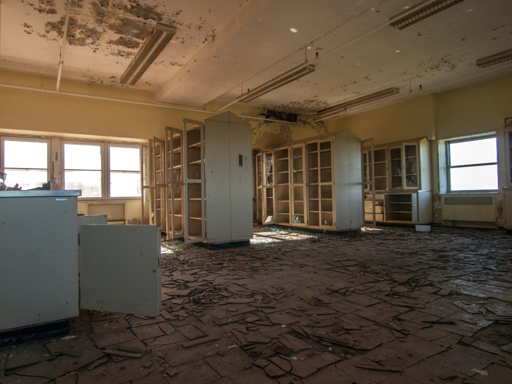 abandoned terrence tower rochester new york
