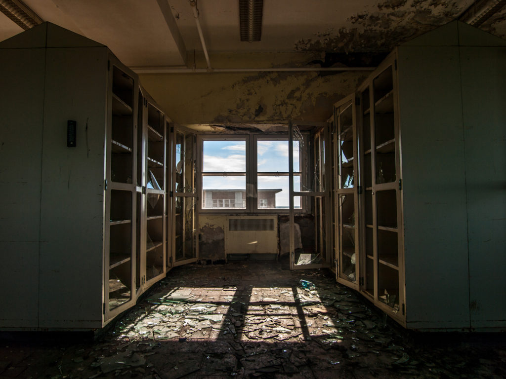 abandoned terrence tower rochester new york
