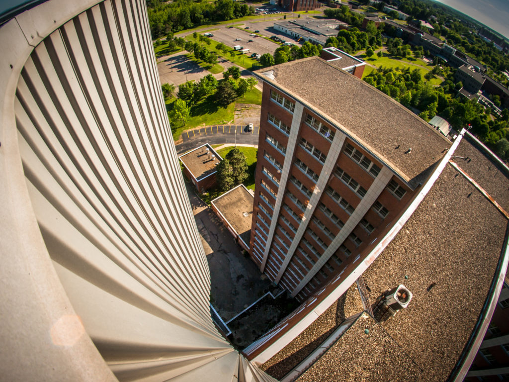 abandoned terrence tower rochester new york