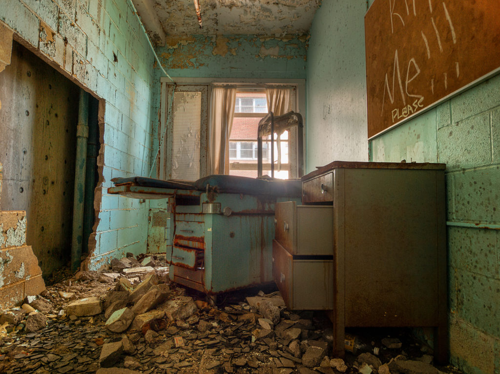 abandoned terrence tower rochester new york