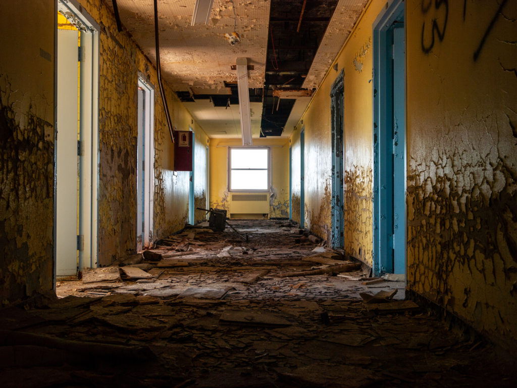 abandoned terrence tower rochester new york