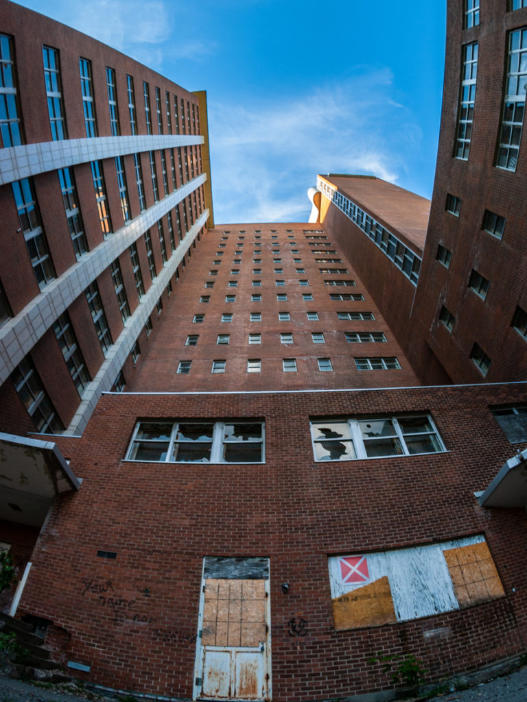abandoned terrence tower rochester new york